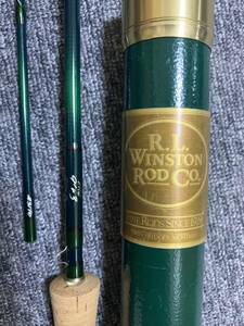 R.L.Winston RodCo. IM6 9’3 2 1/4Oz no. 23176 ウインストングラファイトロッド 純正ケース、布袋付 美品