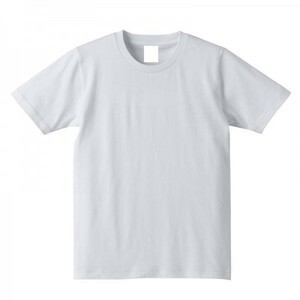 【キッズ】レギュラーフィットTシャツ/ホワイト/アウトレット/160/10枚セット