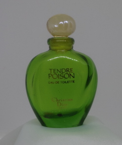 香水　ミニチュアボトル　ChristianDior　TENDRE　POISON