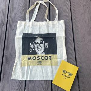 MOSCOT モスコット　トートバック　カタログ
