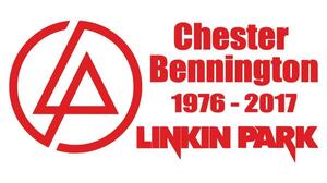 【全16色】リンキン・パーク/Linkin Park/チェスター・ベニントン/Chester Bennington car sticker/カー ステッカー/車用シール/赤・レッド