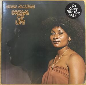 Dreams of life / Nana McLean LP レコード