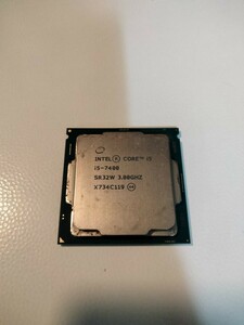 Intel CORE i5 7400