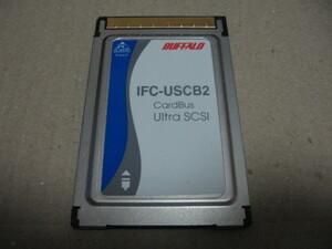 BUFFALO Ultra SCSI カード IFC-USCB2 