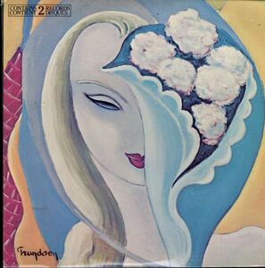 USプレス2LP！Derek And The Dominos / Layla And Other Assorted Love Songs【RSO / RS-2-3801】Eric Clapton いとしのレイラ ロック名盤