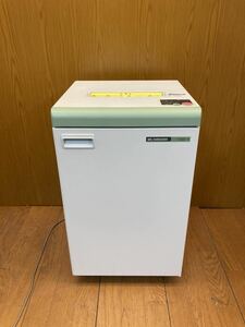 ★動作品★明光商会★MSシュレッダー★V431FB★オフィス★事務用品★業務用★キャスター付き★ワンカットクロスカット★（H609)AKARI