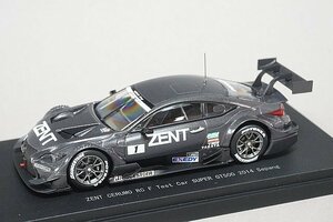 EBBRO エブロ 1/43 LEXUS レクサス ゼント セルモ RC F テストカー スーパーGT GT500 セパン 2014 ＃1 45092