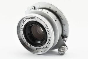 ～4月SALE～美品＊ Leica ライカ Summaron 35mm F3.5 Lマウント ズマロン