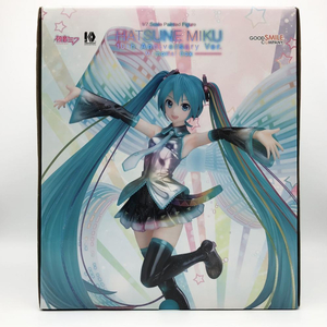 【中古】開封 キャラクター・ボーカル・シリーズ01 1/7 初音ミク 10th Anniversary Ver. Memorial Box[240017542789]