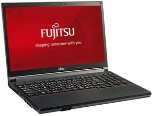 富士通(Fujitsu) LIFEBOOK A574/H FMVA05023Z Celeron 2950M(Haswell)2.0GHz/4GB/新品SSD240GB/DVD-ROM/HD/Win10Pro/OfficeHB2019/中古激安