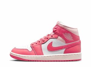 Nike WMNS Air Jordan 1 Mid "Strawberries and Cream" 27cm BQ6472-186