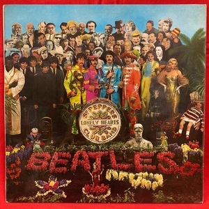 BEATLES / SGT. PEPPERS LONELY HEARTS CLUB BAND (UK-ORIGINAL)