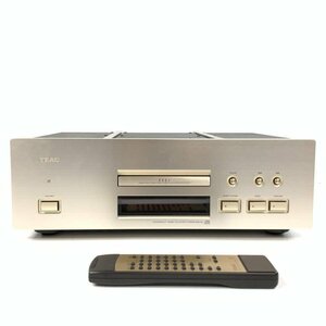 TEAC ティアック VRDS-25XS CDプレーヤー リモコン(RC-657)付き◆簡易検査品