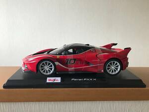 希少 レア Maisto マイスト 1:18 6+ Ferrari FXX K レッド