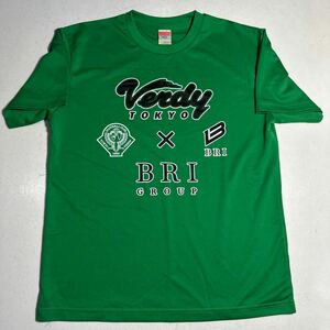 東京ヴェルディ1969 VERDY オフィシャル official ドライシャツ 応援用シャツ Lサイズ