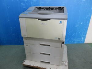 ☆RICOH(リコー) A3モノクロレーザープリンター IPSiO SP6330 ☆カウンター：473,145枚☆ T0000585-1