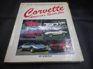 本　アメ車　コルベット　CORVETTE 　本国アメリカの 英語の本です。（２）　　アメ車　マッスルカー　カーレース　等