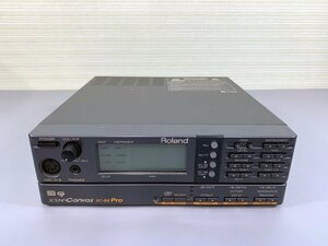 ＜ジャンク品＞※臭いあり Roland 音源モジュール SC-88PRO/G（10424051007161IK）