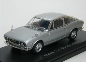 新品 未開封 イスズ 117 クーペ 1968年 アシェット 国産名車コレクション 1/43 ノレブ/イクソ 旧車 ミニカー A4