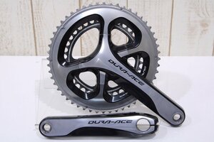 ★SHIMANO シマノ FC-9000 DURA-ACE 175mm 52/36T 2x11s クランクセット BCD:110mm