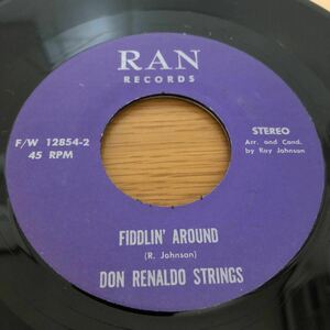 Don Renaldo Strings - Fiddlin