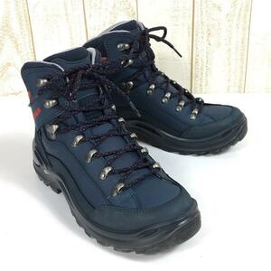 WOMENs 24.7cm ローバー レネゲード エックス ゴアテックス ミッド RENEGADE X GT MID トレッキングシューズ LOWA