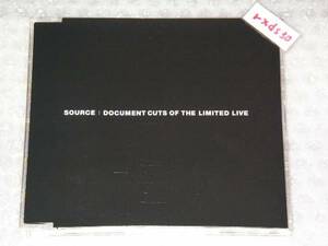 SOURCE DOCUMENT CUTS OF THE LIMITED LIVE 即決