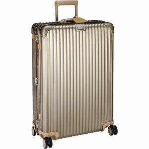 RIMOWA リモワ TOPAS TITANIUM トパーズ チタニウム ゴールド 98L