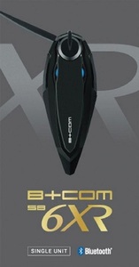 SYGN HOUSE サインハウス ブルートゥースインカム B+COM SB6XR シングルユニット（1セット入り） 送料無料