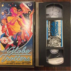 MURO/GLOBE TOTTERS 中古VHS ビデオテープ