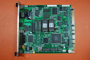 PC98 Cバス用 インターフェースボード ICM IF-2771ET SCSI I/F & LAN ボード？ 動作未確認 現状渡し ジャンク扱いにて　P-017 2133 