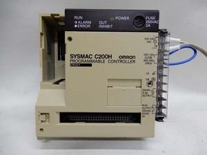 ★　ＯＭＲＯＮ　シーケンサー　Ｃ２００Ｈ－ＣＰＵ２１　中古品　　★