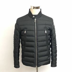 美品 MONCLER / モンクレール / ダウンジャケット / アミオ / AMIOT / ブラック / サイズ1 / G20911A00143 68352