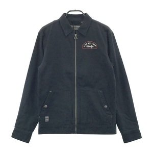 【美品】HARLEY DAVIDSON ハーレーダビッドソン 97502-19VM ジャケット ブラック系 S [240001689311] バイクウェア メンズ