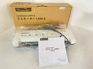 bonsaii ラミネータ― L409-A 通電のみ確認 事務用品 ☆ちょこオク☆80