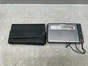 SONY/ソニー/AMステレオ/FMラジオ/SRF-M100