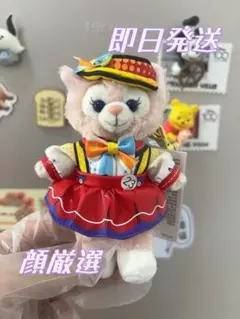 【新作】上海ディズニー カラーフェスティバル　リーナベルぬいぐるみキーチェーン