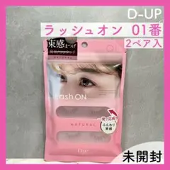 未開封 D-UP ラッシュオン 01 （2ペア入）