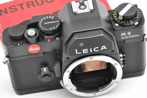LEICA R3 ELECTRONIC ライカ Ｒ３ エレクトロニック 電池 冊子 取扱説明書 PORTUGAL ポルトガル LEITZ ライツ 一眼レフ フィルムカメラ