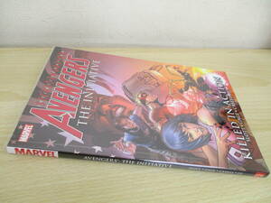 A42　　MARVEL　AVENGERS：THE　INITIATIVE　SLOTT・GAGE・CASELLI・UY　2　S5231