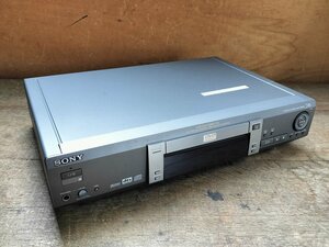 SONY // CD/DVD PLAYER（DVP-S303D）// ジャンク品 DVDのみ現状動作確認 リモコン無 現状渡し