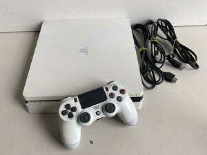 Ht651◆PlayStation4 PS4◆ゲーム機本体 CUH-2000A プレステ4 プレイステーション ソフト コントローラー 通電コード HDMI端子付き 