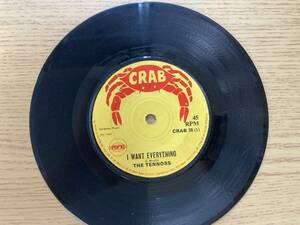 The Tennors I Want Everything / Cherry (Crab) EARLY REGGAE