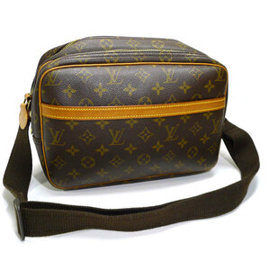 【中古】LOUIS VUITTON リポーター PM ショルダーバッグ モノグラム M45254