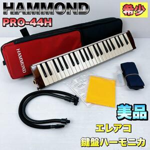 【希少】HAMMOND　ハモンド PRO-44H エレアコ 鍵盤ハーモニカ