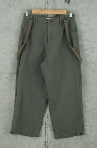 【送料無料】 JOHNBULL ジョンブル MILITARY SUSPENDER PANTS ZP126 ミリタリー サスペンダー パンツ オリーブ サイズM