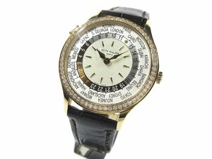【パテック フィリップ】7130R-013 コンプリケーション ダイヤベゼル ホワイト 男女兼用 自動巻 時計 K18RG G付(購入日：2020年) A78