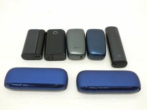 c4073 【ジャンク】iQOS アイコス glo グロー 他タバコグッズ7個セット [162-240509]