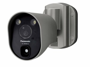新品 未使用品 Panasonic パナソニック VL-WD813X センサーライト付 屋外 ワイヤレスカメラ 防犯カメラ 監視カメラ 本体 セキュリティ