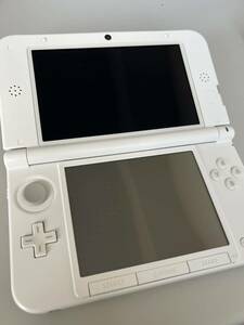 1円スタート Nintendo 3DSLL 本体 ホワイト ソフト付き 任天堂 ゲーム ニンテンドー3DSLL 箱無し ドラクエⅦ 通電確認済み